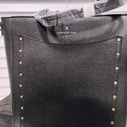 Studded Tote