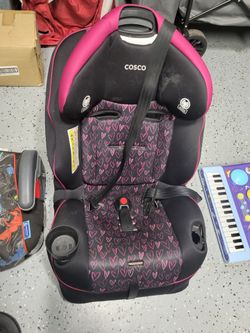 Toddler car seat