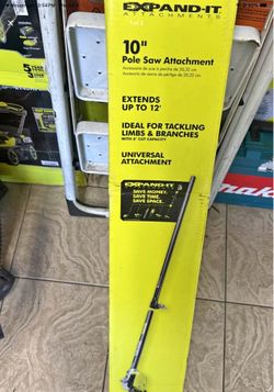 Ryobi pole saw attachment