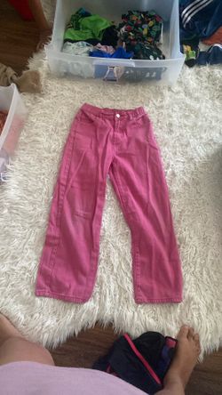 pants Pink pants