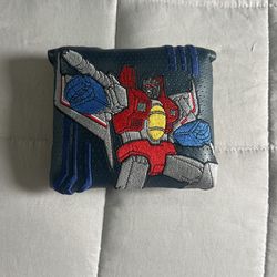 Bettinardi X Transformers Starscream Mallet Putter Headcover