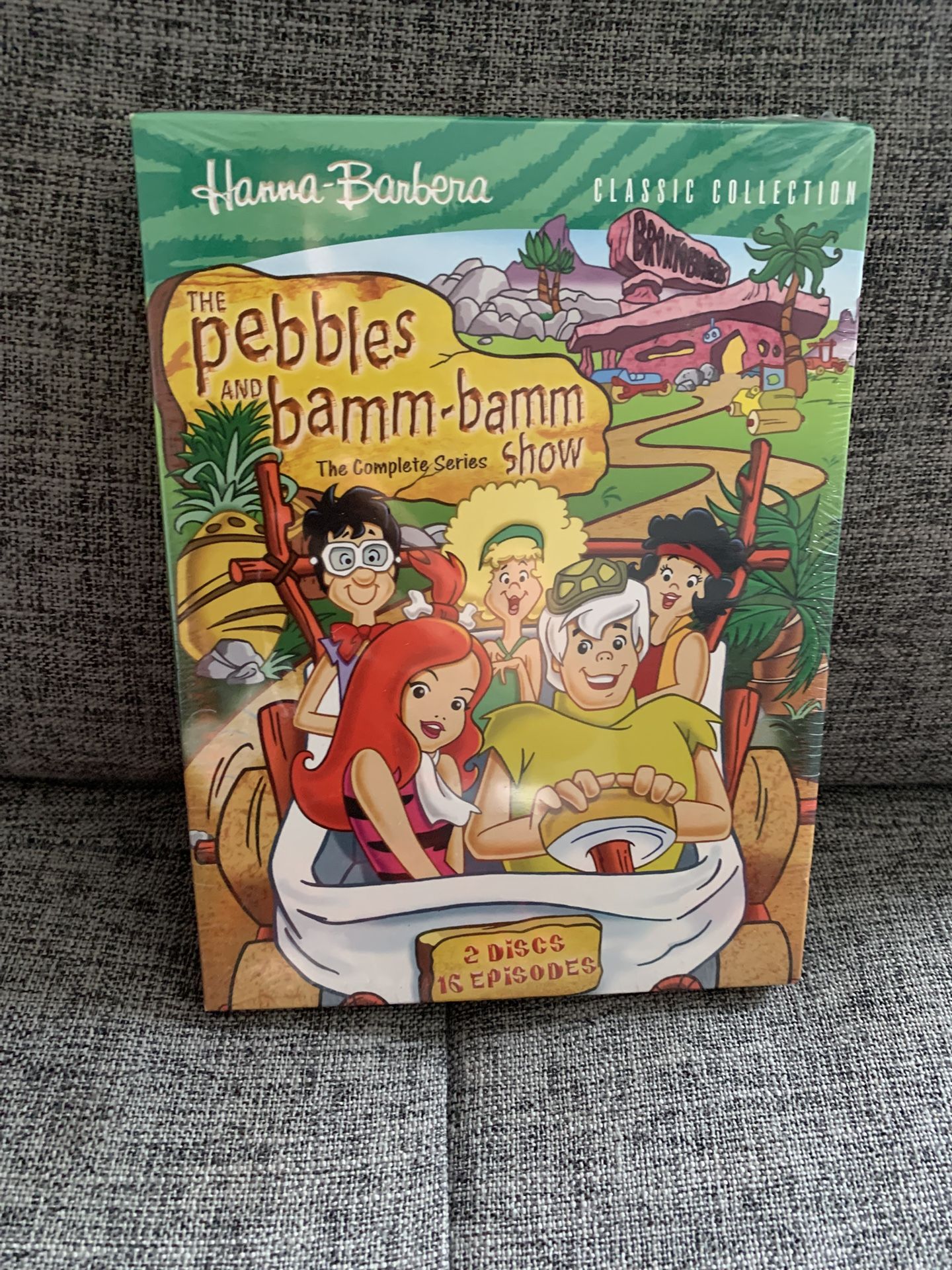 Hanna-Barbera The Pebbles and Bamm-Bamm Show DVD