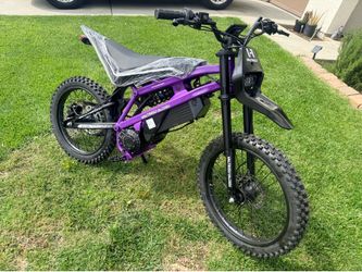 Valtinsu Em-23 Electric Dirt Bike for Adults and Teens, 4000W Mid-Drive Motor with 45 MPH Electric Motorcycle, 60V/27AH Batt