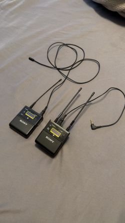 Sony Uwp - D21 Lavalier Microphone