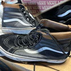 Men’s Leather Vans 