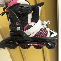 Girls Mongoose Size 1 Rollerblades