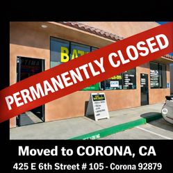 Car Batteries- NO LONGER AT THIS BUILDING!