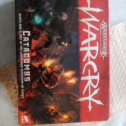 Warhammer Age Of Sigmar: Warcry Catacombs