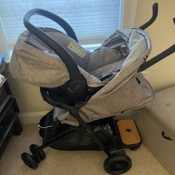 SIBBY TRAVEL SYSTEM WITH LITEMAX INFANT CAR SEAT