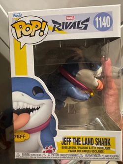Jeff the land shark marvel rivals Funko Pop