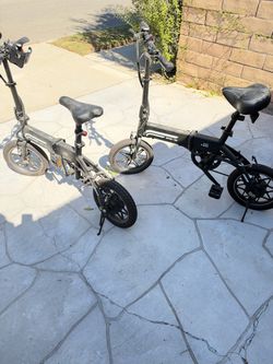 Electric bikes