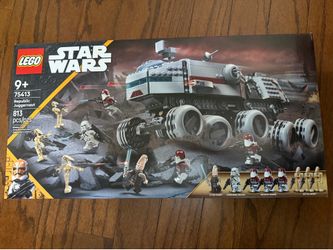 LEGO Star Wars Republic Juggernaut 75413