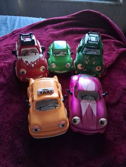 Chevron car toy collection