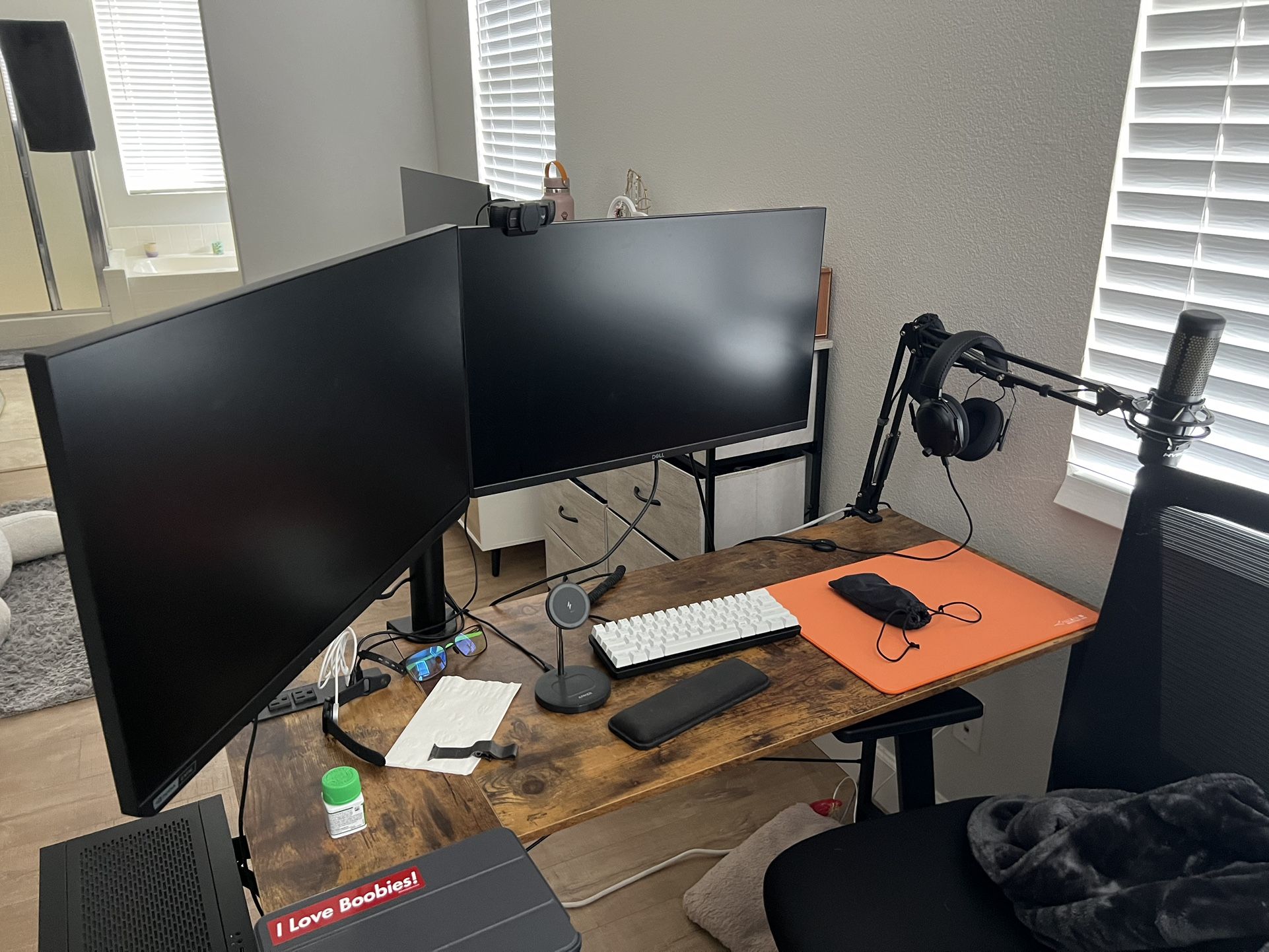 PC setup