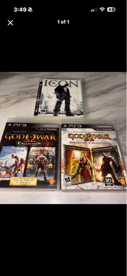Play Station 3 games (bundle)