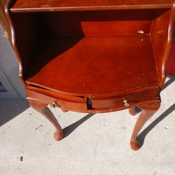 Vintage Pair Of Matching Tables