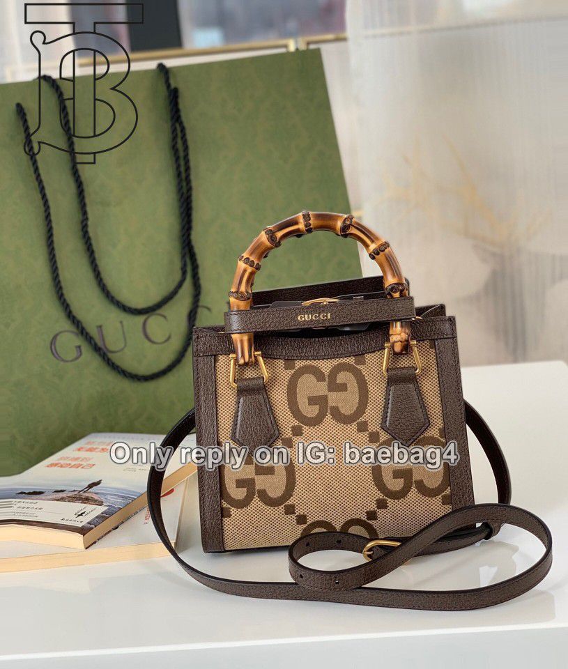 Gucci Diana Bags 30 Not Used