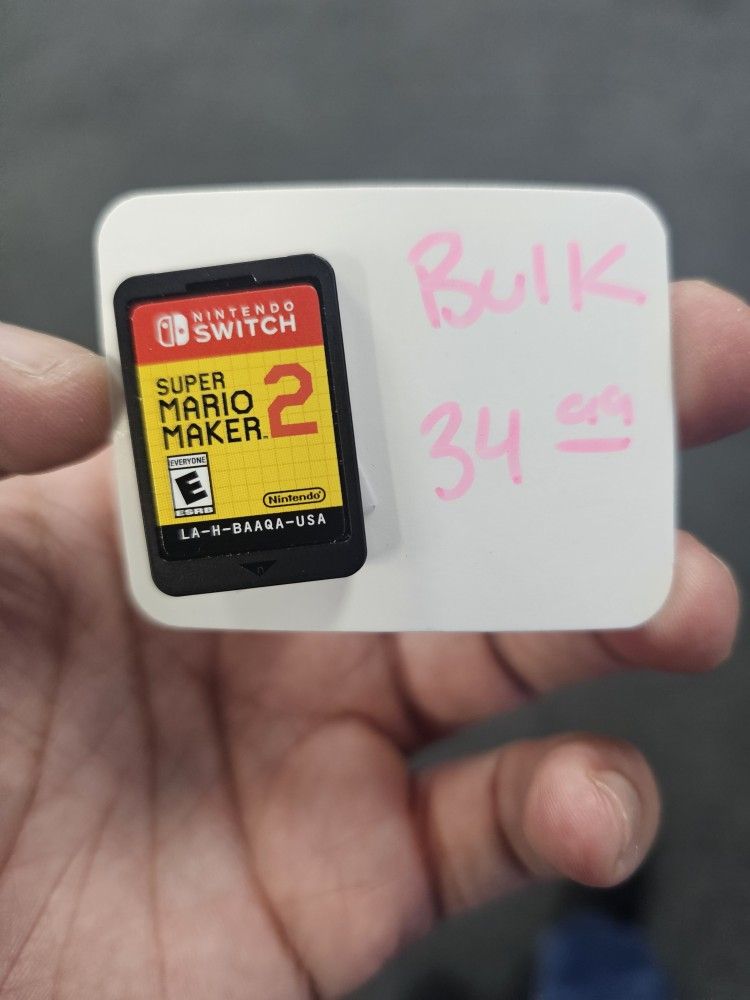 Super Mario Maker 2. ASK FOR RYAN. 