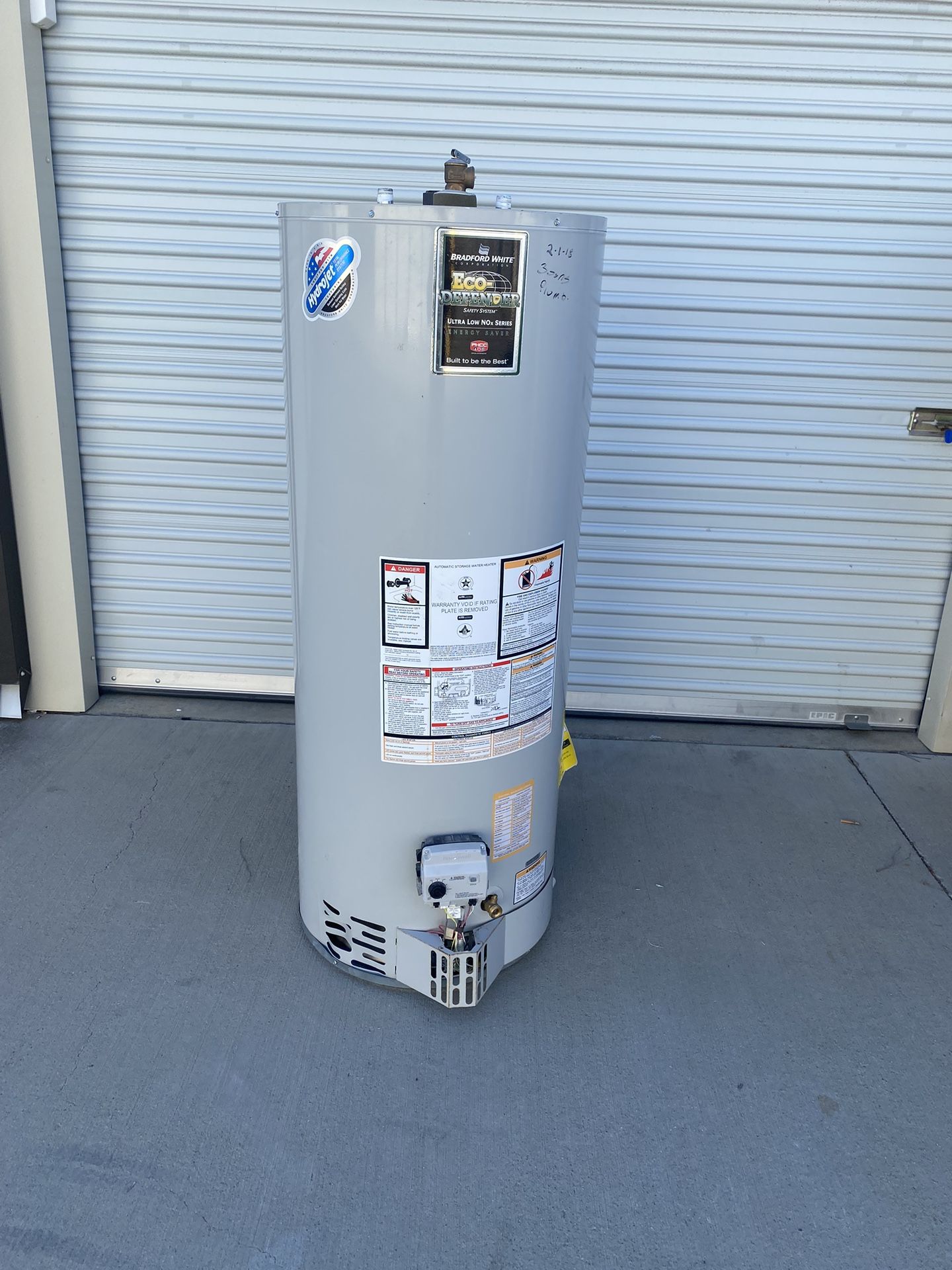 50 gallon water heater