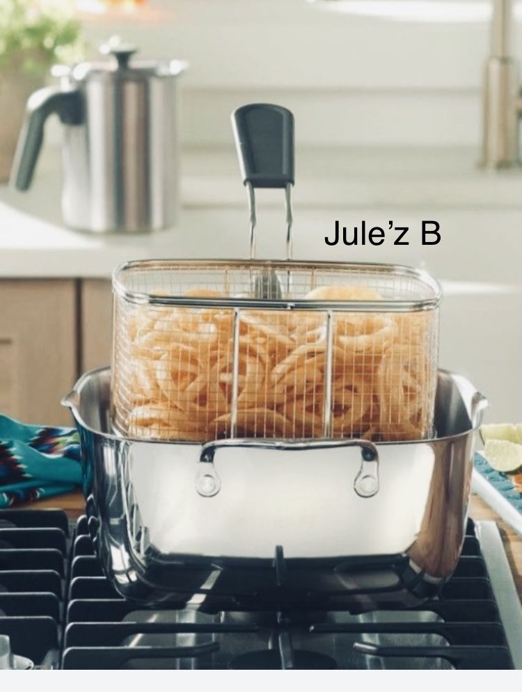 Olla Freidora Cuadrada De 6 Qts Nueva N Su Caja 