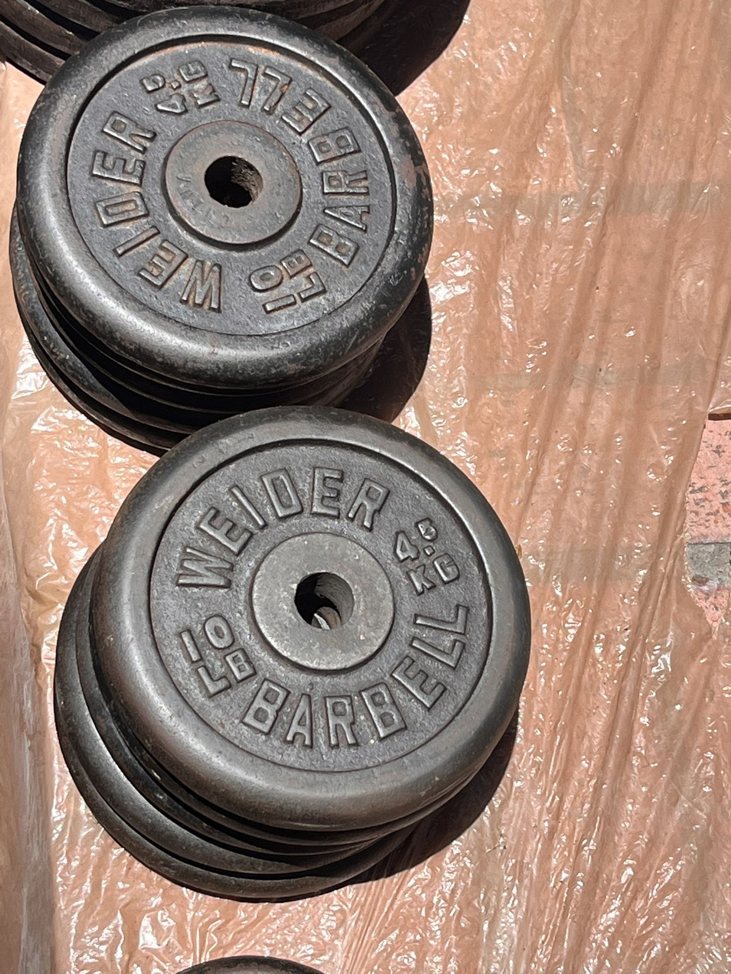 Weider Barbell 10 Lb Each