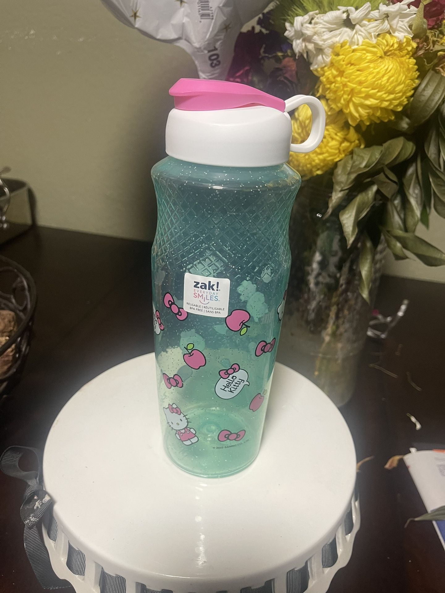Hello Kitty Water Bottle 