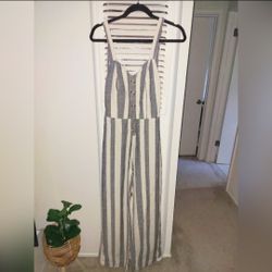 100% Cotton Jumpsuit 