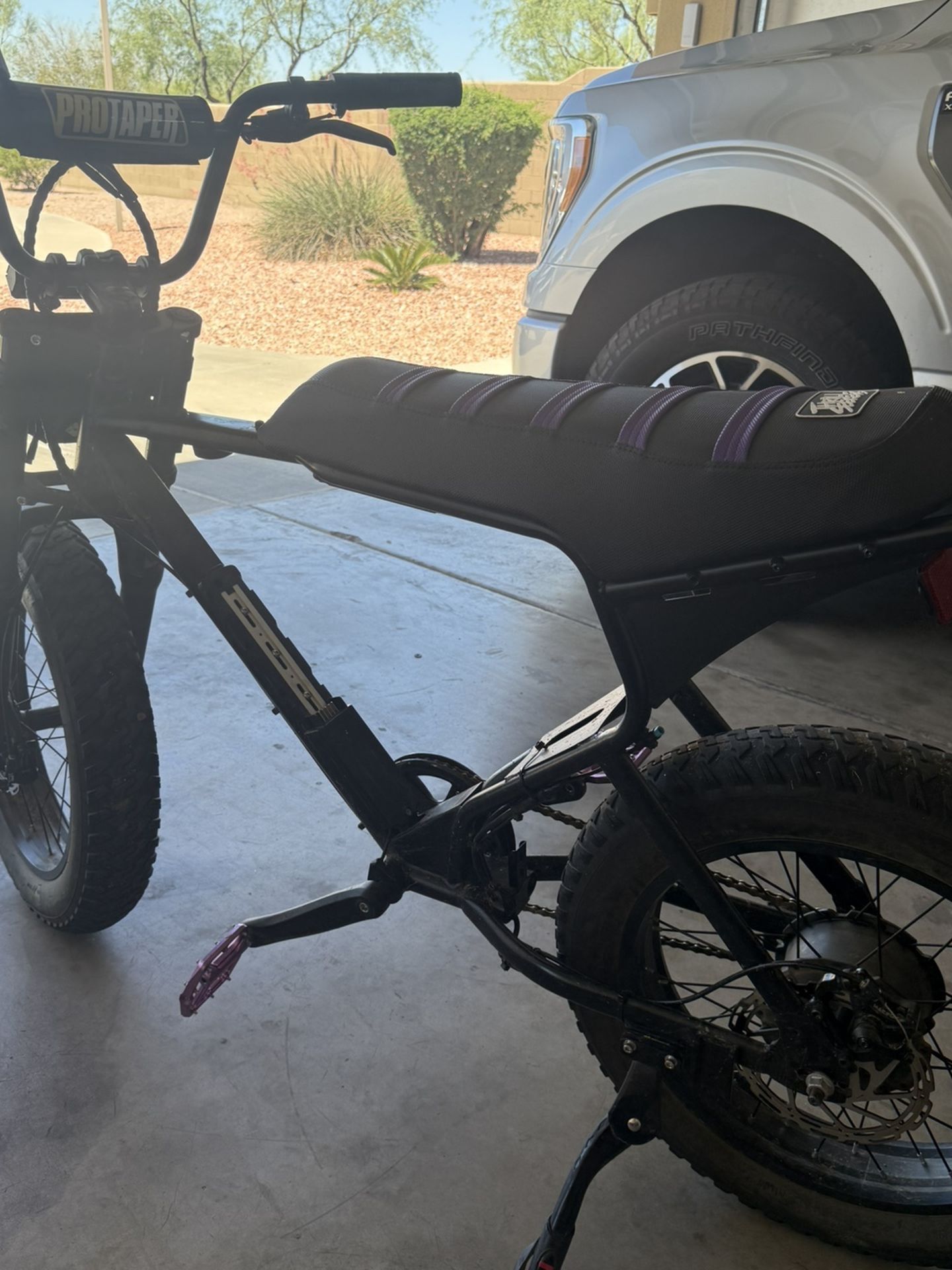 MACFOX E Bike Comes With Fresh Battery And Charger Low Miles