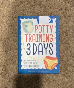 Potty training  book