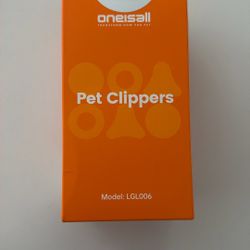 Pet Clippers
