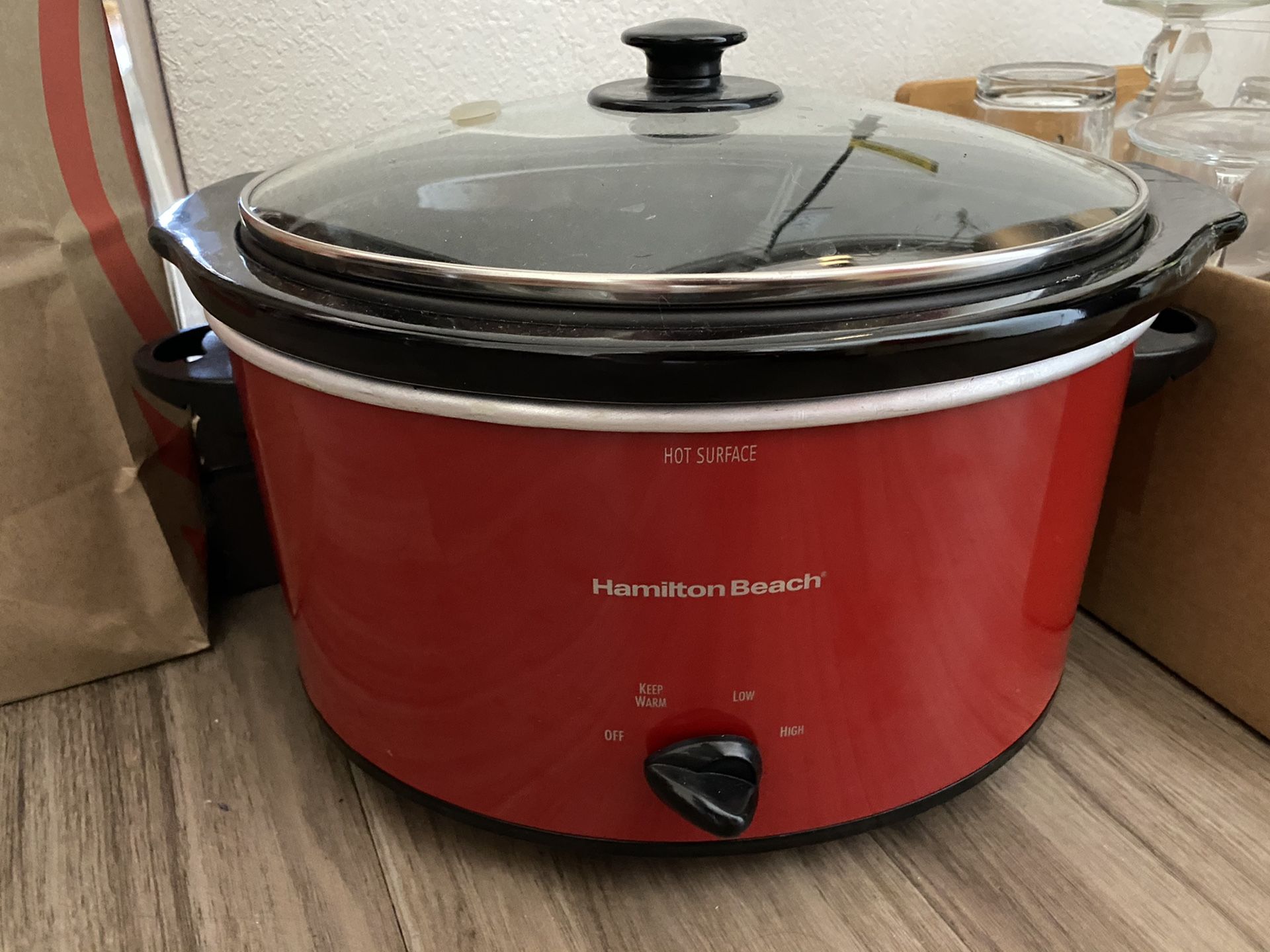 Hamilton Beach crock pot