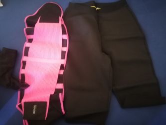Waist Trainer Belt And Short Pants