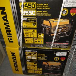 NEW GENERATORS TAKE BOTH $750!!