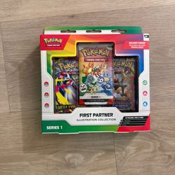 Pokemon First Partner Collection 