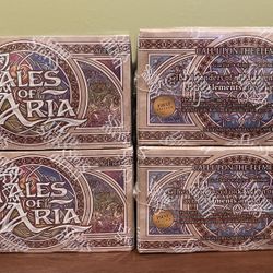 Flesh and Blood - Tales of Aria (1st Edition) Booster Boxes