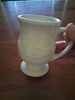 Longaberger Woven Traditions Grandmug Coffee Tea Mug Cup