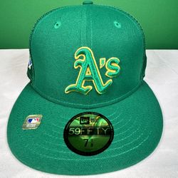 Oakland A’s 2024 Spring Training Fitted – Authentic Cactus League 59FIFTY