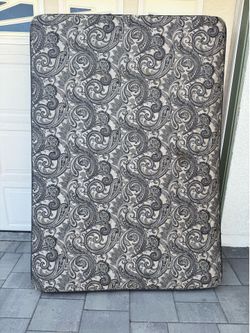 FREE FULL SIZE MATTRESS
