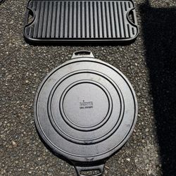 Lodge cast iron