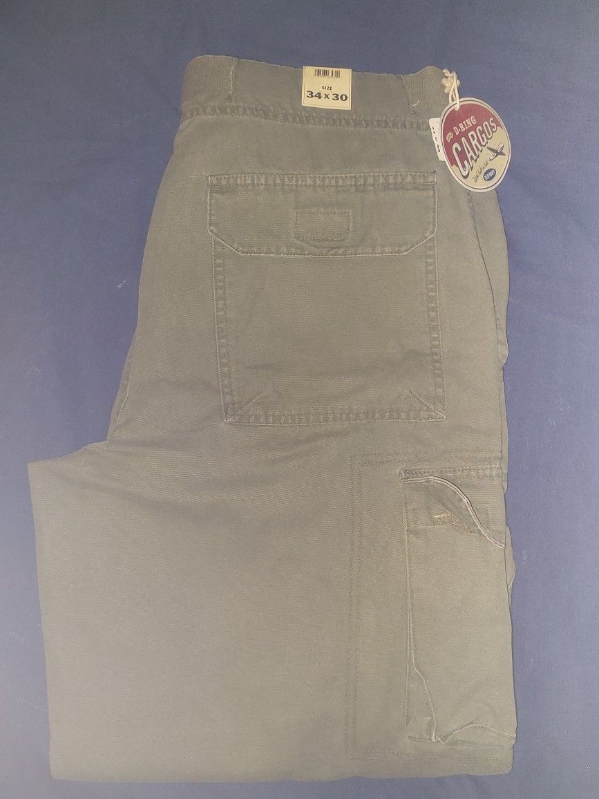 Men's 34x30 Old Navy Cargo Pants (New)
