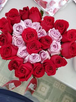 Flower Heart Box