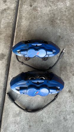 BMW 370/380mm Front Calipers