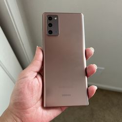 Samsung Galaxy Note 20 128gb Liberado 