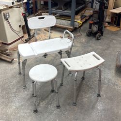 Set Of Shower Seats