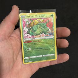 Pokemon Radiant Venusaur Pokemon Go