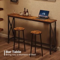 LIKE NEW** Bar/Sofa Table