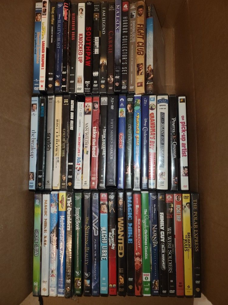 Dvd Bundle 