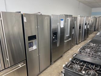 USED REFRIGERATORS FOR SALE FREE DELIVERY -120 DAY WARRANTY