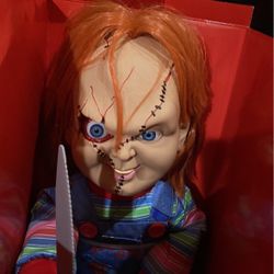 Brand new Chucky doll that talks and moves