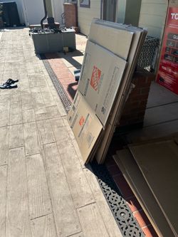 Various moving boxes